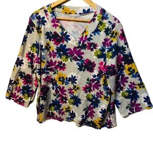 Habitat Top Cotton Top multicolor size Large